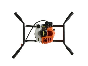 БЕНЗИНОВЫЙ ШНЕК НА 2 ЧЕЛОВЕКА, БУРОВАЯ СИСТЕМА НА 5,2 КМ