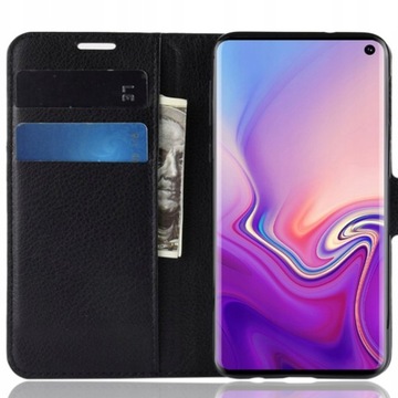 Etui Case Litchi z Klapką Portfel do Galaxy S10e