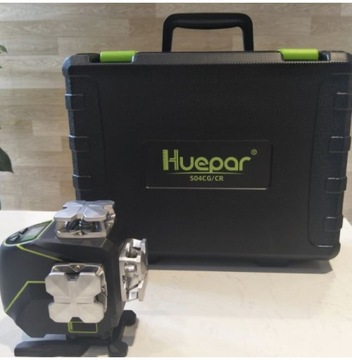Лазер HUEPAR S04CG-5RG 4D с Bluetooth и уровнем