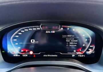 BMW X4 G02 M SUV Facelifting 3.0 M 480KM 2024 BMW X4 Salon PL M Competition Laser Gwarancja Bezwypadkowy 3.0, zdjęcie 34