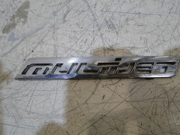 FIAT ORYGINALNY NAPIS EMBLEMAT MULTIJET