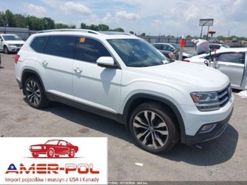 Volkswagen 2019 Volkswagen Atlas SEL PREMIUM 2019, od ubezpieczalni 3.6 Benzyna 276KM