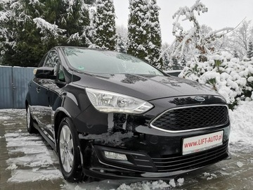 Ford C-MAX II Grand C-MAX Facelifting 1.0 EcoBoost 125KM 2016 Ford C-Max 1.0 12v 125KM LIFT Serwis Klimatr Temp, zdjęcie 2