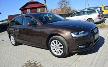Audi A4 B8 Avant Facelifting 2.0 TDI 143KM 2012 Audi A4 Avant 2.0D Lift Brazowy Navi 2 KPL KOL Sprowadzony Oplacony, zdjęcie 6
