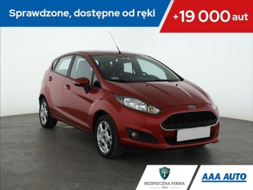Ford Fiesta VII Hatchback 3d Facelifting 1.0 EcoBoost 100KM 2017 Ford Fiesta 1.0 EcoBoost, Salon Polska