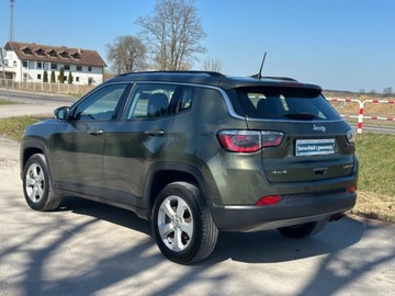 Jeep Compass II SUV 1.4 Multiair 170KM 2018 Jeep Compass Raty juz od 1200ZL Navi Radar Automat 170KM Skora full opcja, zdjęcie 5