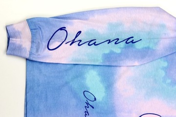 Bluzka damska długi rękaw Disney Lilo i Stitch bawełna r. M krótka nadruk