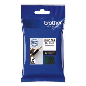Oryginalny tusz Brother LC3617BK LC3617 czarny