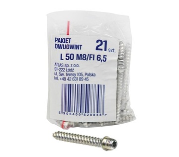 ATLAS ELEMENT M-SYSTEM DWUGWINT M8/FI 6,5 L 50