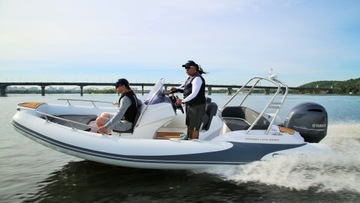 GRAND Golden Line G580 RIB Ponton Лодзь Моторная лодка