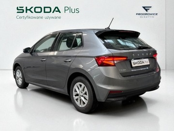 Skoda Fabia IV 1.0 TSI 95KM 2023 Skoda Fabia Skoda Fabia, zdjęcie 5