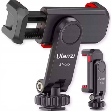 Uchwyt adapter statywowy obrotowy 360 do telefonu smartfona na statyw