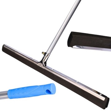 Zgarniacz wody ściągaczka do podłóg ToolSpace 65cm z kijem 120cm