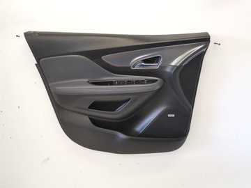 OPEL MOKKA BOCZEK TAPICERKA DRZWI LEWY PRZOD SKORA EUROPA BOSE