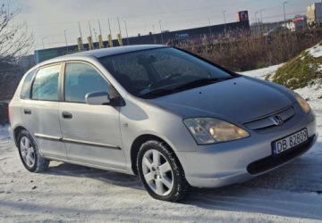 Honda Civic VII Hatchback 1.7 CTDI 100KM 2003 Honda Civic Honda Civic 1.7 CTDI LS 1.7 Diesel 100KM, zdjęcie 1