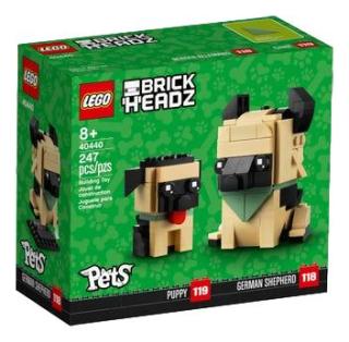 Klocki LEGO BrickHeadz Owczarek niemiecki 40440