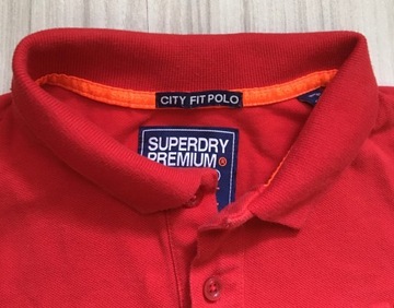 Koszulka polo męska SUPERDRY PREMIUM S