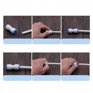 ШЛАНГ ФИЛЬТРЫ ДЛЯ ВОДЫ ОБРАТНОГО ОСМОСА 1/4 15М