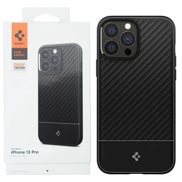 ETUI POKROWIEC NA APPLE IPHONE 13 PRO SPIGEN CORE ARMOR MATTE BLACK