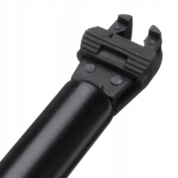 Podnośnik gazowy tylnej szyby obsługuje rozpórki