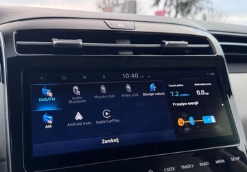 Hyundai Tucson IV 2022 Hyundai Tucson Park Asist Multi Led Alu19 Kamery360 Skora Wentyle Max Gwar, zdjęcie 37