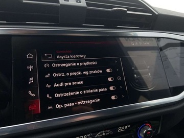 Audi Q3 II SUV 1.5 35 TFSI 150KM 2024 Audi Q3 S tronic LED Kamera S line Virtual Cockpit Sportowe fotele Gwaranc, zdjęcie 29