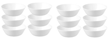 IKEA OFTAST Miseczki obiadowe komplet dla 12 osób