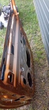 RENAULT CAPTUR I 13-19 ДВЕРЬ ПЕРЕДНЯЯ ПРАВАЯ