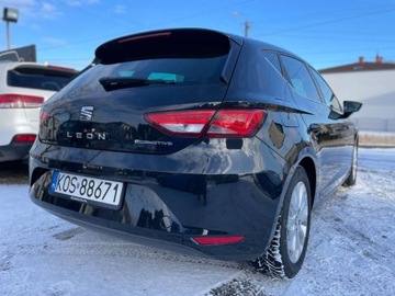 Seat Leon III 2013 Seat Leon 1.61.6 TDI Ecomotive Style SS Bezwypadkowy 1.6 Diesel 110KM, zdjęcie 9