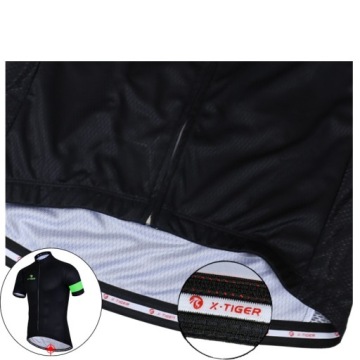 Короткий -Shirted T -Frish Men's Cycling Thermal Plus Size 6xl
