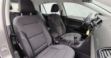 Volkswagen Golf VII Hatchback 3d 1.4 TSI BlueMotion Technology 125KM 2016 Volkswagen Golf Volkswagen Golf 1.4 TSI Comfortline Bezwypadkowy, zdjęcie 9