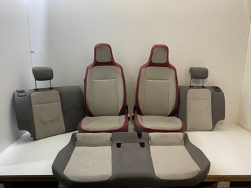 VW UP 1S0 MII CITIGO FOTELE PRZEDNIE KANAPA TYŁ WNĘTRZNE