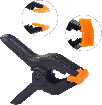 МАЛЕНЬКИЙ ЗАЖИМ ПЛОТНЫЙ ЗАЖИМ МОДЕЛЬНЫЙ ЗАЖИМ ПРУЖИННЫЙ ЗАЖИМ 90мм