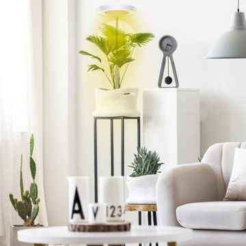 СВЕТОДИОДНЫЙ КОЛЬЦЕВОЙ СВЕТ АНГЕЛА ЛАМПА ДЛЯ РОСТА РАСТЕНИЙ