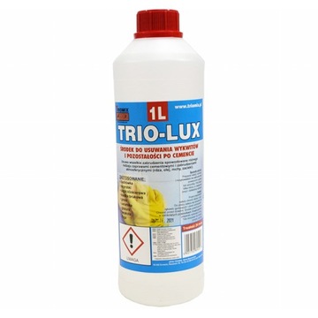 TRIO-LUX 1 l - Czyści pozostałości po cemencie