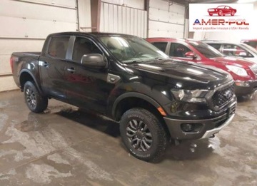 Ford Ranger V 2021 Ford Ranger 2021, 2.3L, 4x4, XLT, od ubezpieczalni 2.3 Benzyna 270KM
