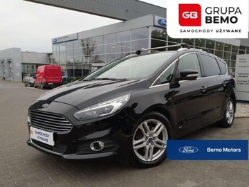 Ford S-Max II Van 2.0 EcoBlue 190KM 2019 Ford S-Max 2.0 EcoBlue 190KM AWD Automat Titan...