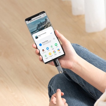 Adapter przejściówka Baseus USB-C do USB OTG 3.1