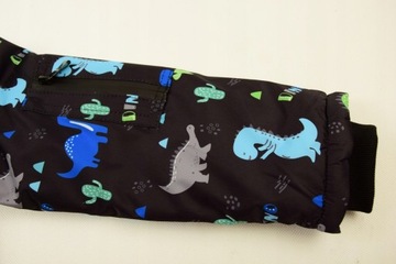 ЗИМНИЙ КОМБИНЕЗОН j-341C ДВУХКОМПОННЫЙ ФЛИСОВЫЙ размер 110