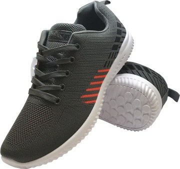 Buty męskie sportowe sznurowane LEKKIE - BSFAST rozm. 40