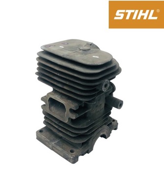 CYLINDER Z TŁOKIEM DO PIŁY STIHL MS180 2-MIX ORYG
