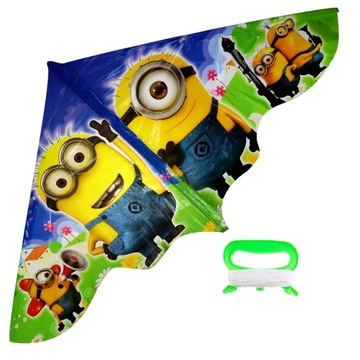 PE LATAWIEC MINIONKI STUART 120 x 60 + ŻYŁKA DLA DZIECI ZABAWKA