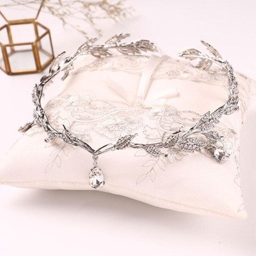 Цепочка на лоб Хрустальная цепочка со стразами Тиара в