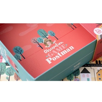 Почтальон Игра-наблюдение за почтальоном