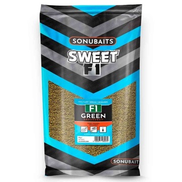 Sonubaits Zanęta Sweet F1 GREEN 2kg