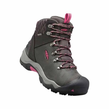 Buty wysokie trekkingowe skórzane KEEN REVEL III MID KE-1013212 GÓRSKIE