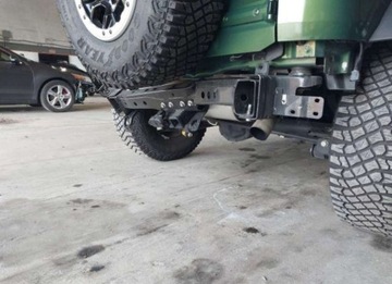 Ford 2023 Ford Bronco 2023, 2.7L, 4x4, OUTER BANKS, od ubzepieczalni 2.7 Benzyna, zdjęcie 2