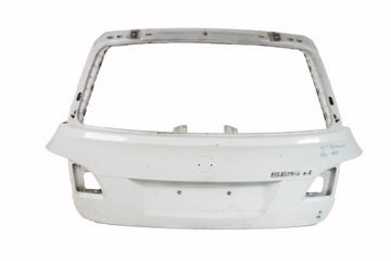 BMW E61 VÍKO KUFRU ZADNÍ KUFRU ALPINWEISS A300