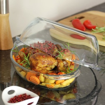 74824 Блюдо AMBITION EXCELLENT КРЕМОСТОЙКОЕ 4,5л