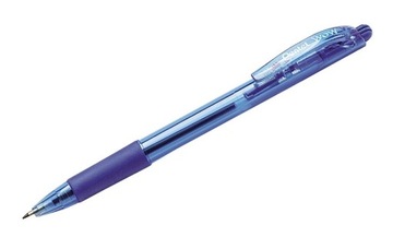 PENTEL WOW АВТОМАТИЧЕСКАЯ ШАРИКОВАЯ РУЧКА 0,7 мм СИНЯЯ 10 шт.